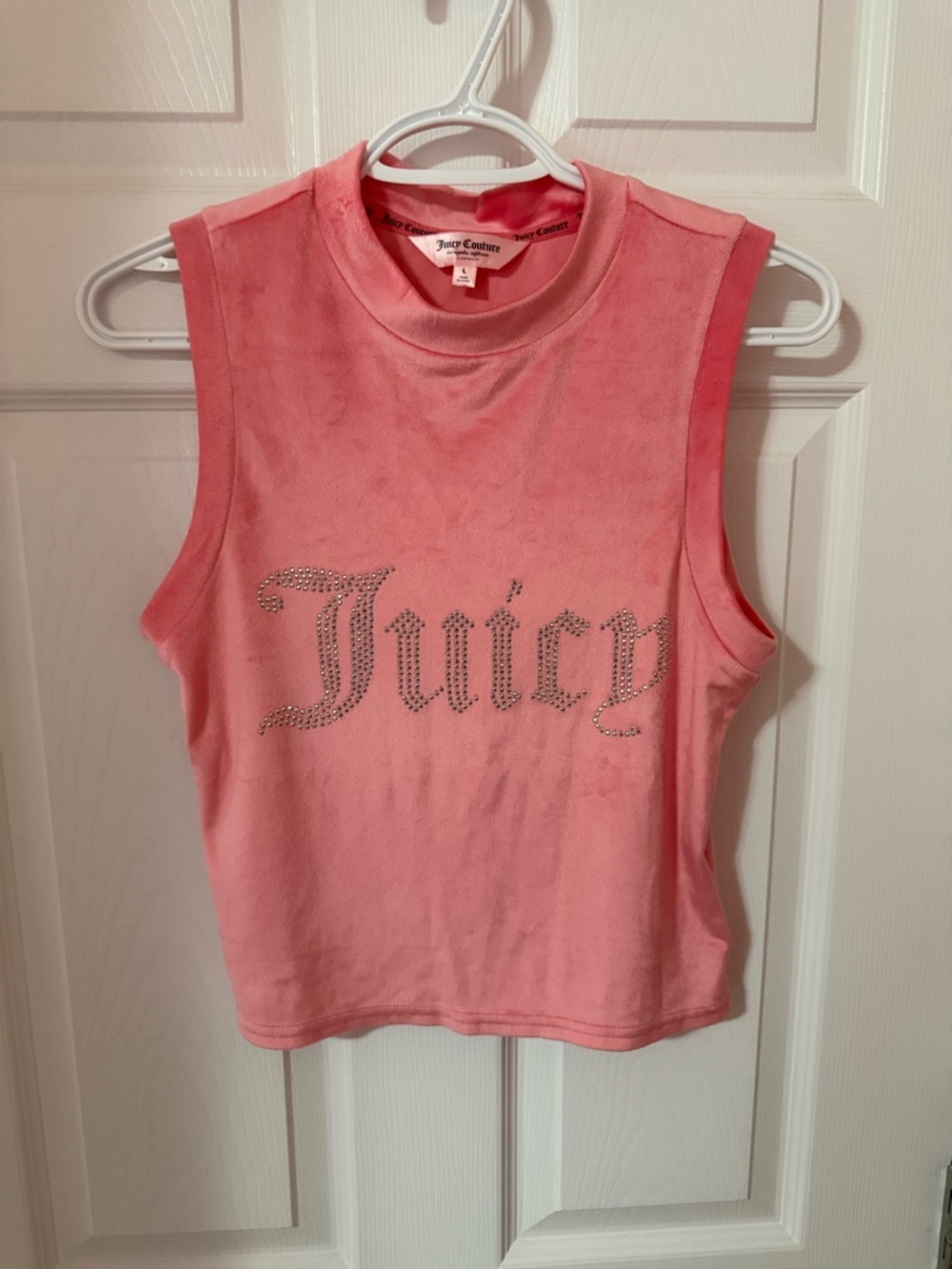 Juicy Couture Women's Pink Sleeveless tank & pants
